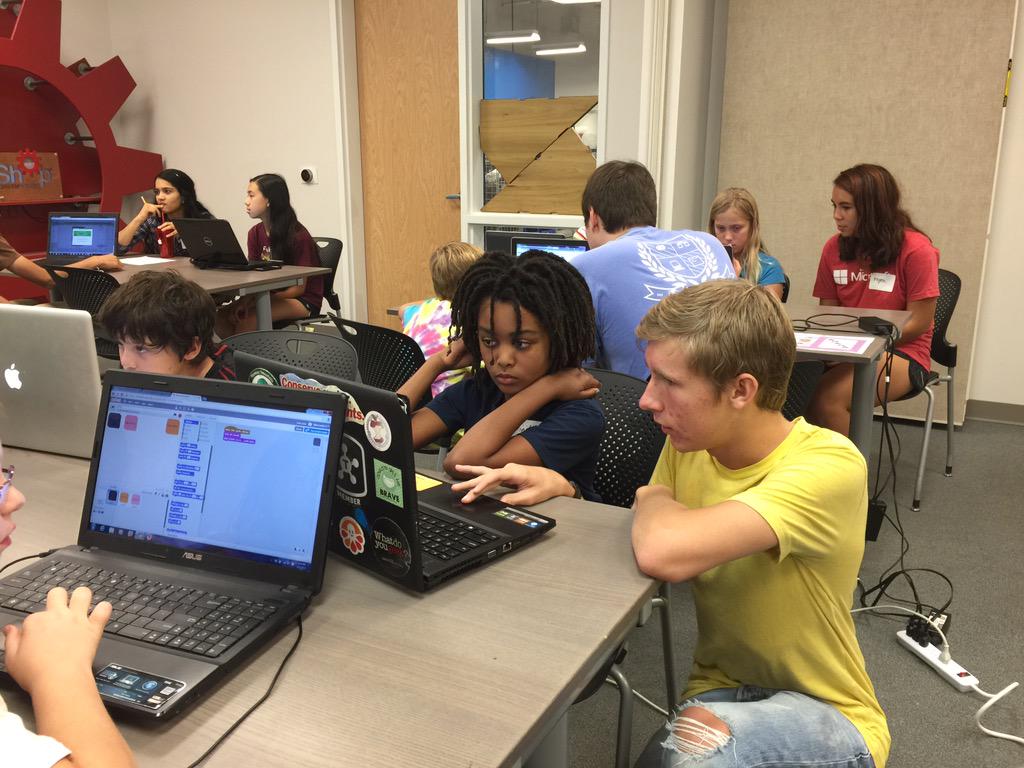 coderdojorr's tweet image. 15th weekly session of #CoderDojo @TechShopAustin! #coolkidscode