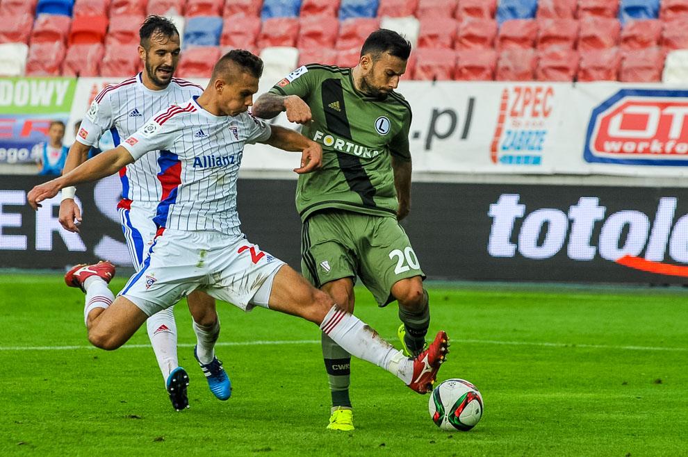 Trichkovski during the game Trichkovski during the game