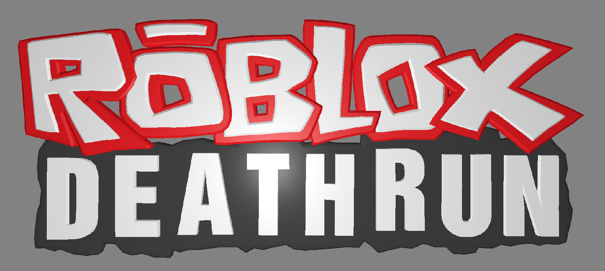 Roblox Deathrun Logo