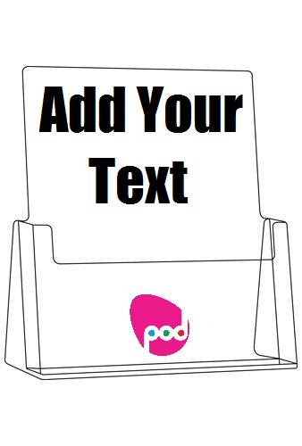 PrintonDisplay's tweet image. Be Different add your logo your text or whatever you require @PrintonDisplay #manufacturing #fabrication #print #POS