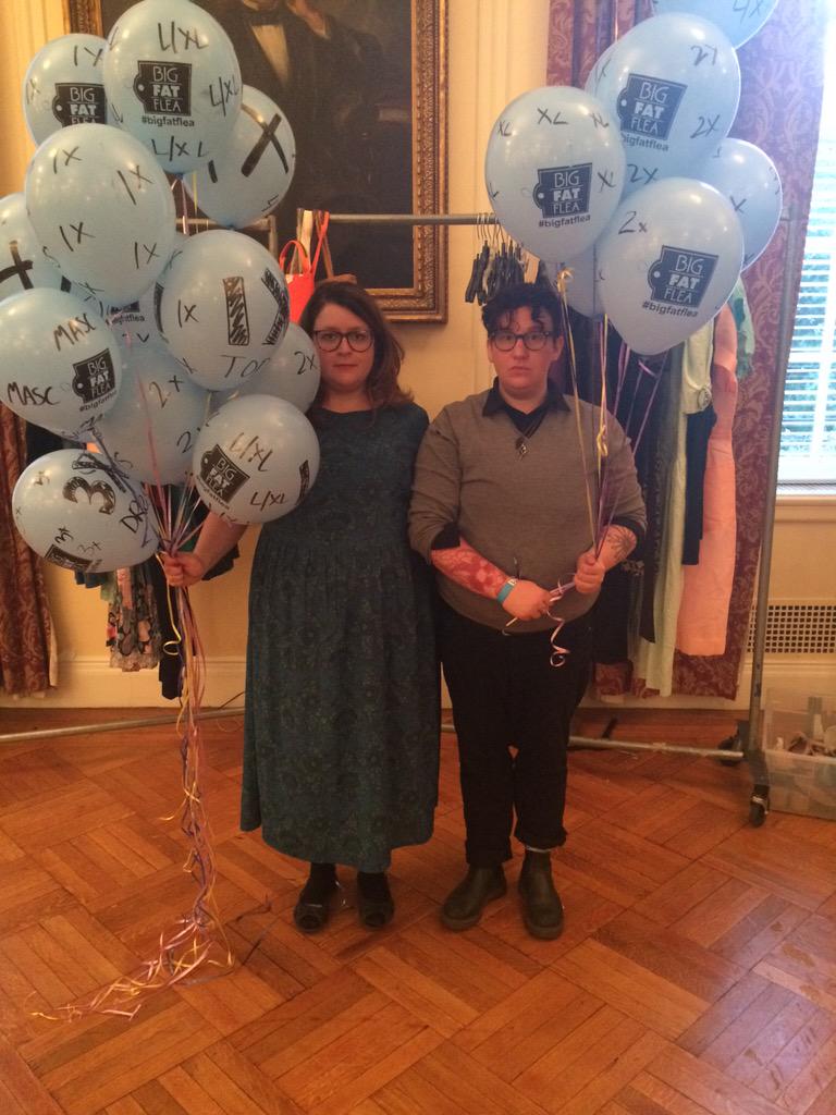 bigFATflea's tweet photo. It's over! And now we're left with a deluge of balloons. Time for popping! http://t.co/Ldeuq9iI2i