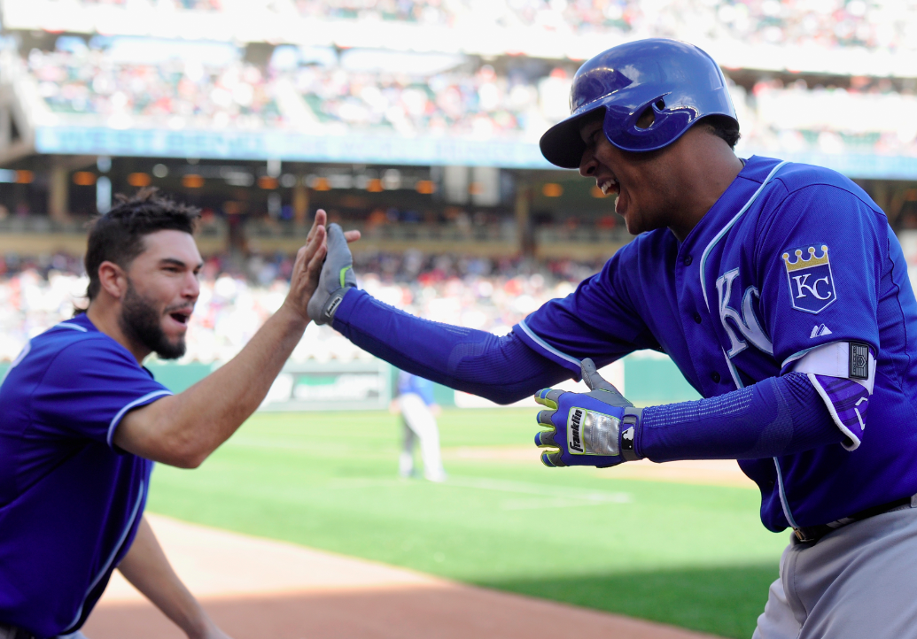 The road to the #WorldSeries goes through Kansas City!

FINAL: <a href="/Royals/">Kansas City Royals</a> defeat Twins 6-1, clinch home-field advantage.