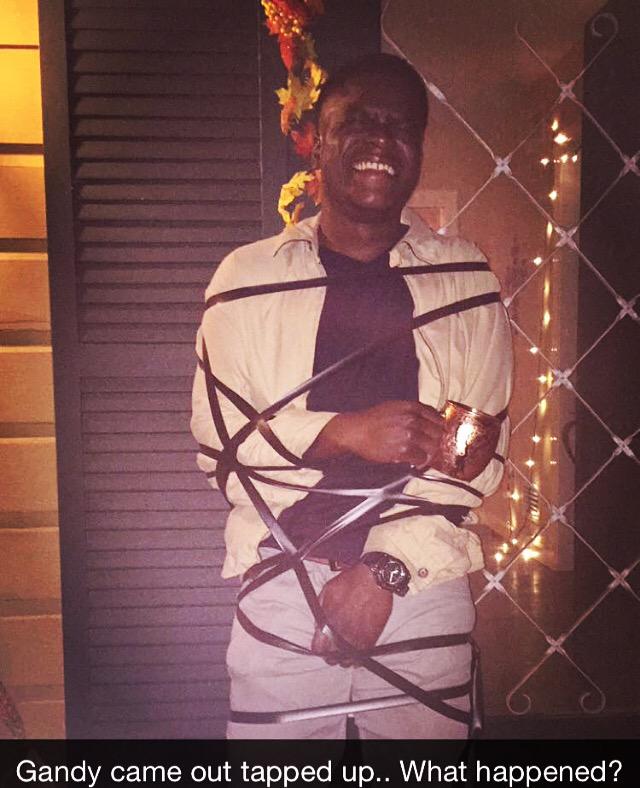 _TheWeekday_'s tweet image. BDay Shenanigans!