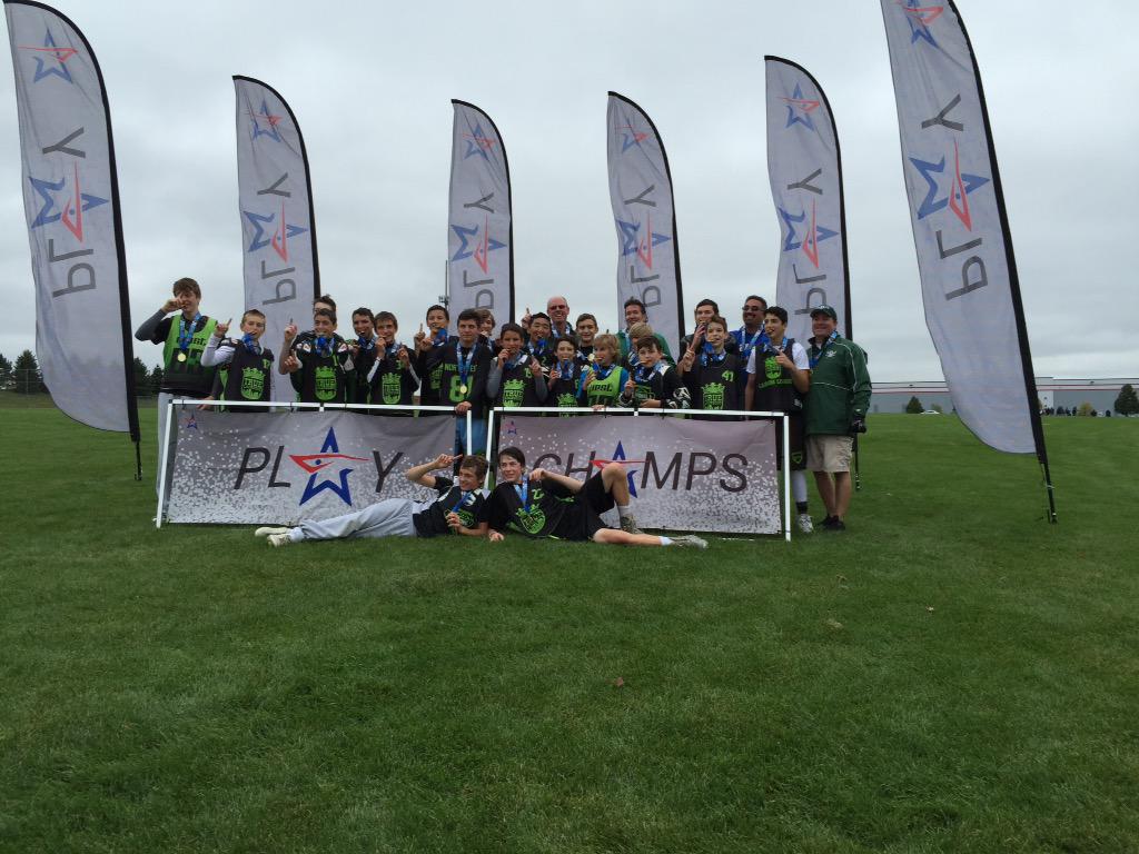 DunJ306's tweet photo. Great weekend of Lacrosse. Undefeated taking home the championship. The boys did awesome. Very proud of them http://t.co/G7ZvsMYIRJ