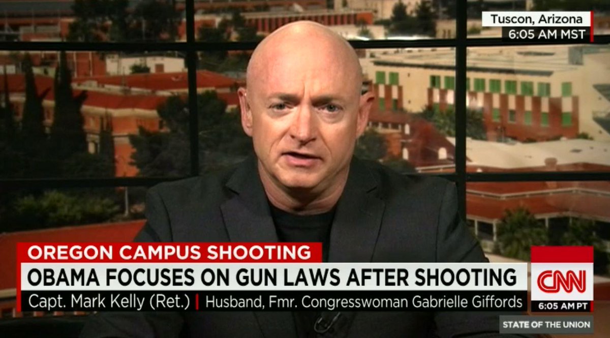 Mark Kelly can't name one law that would prevent mass shootings