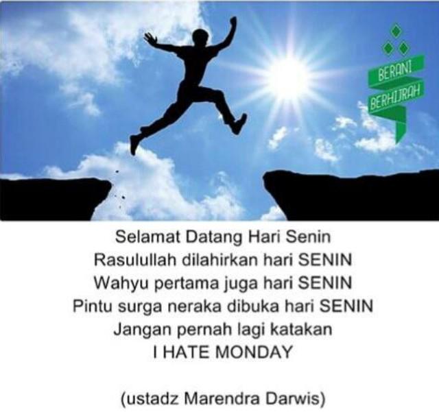 "<a href="/MemeComicIndo/">Meme Comic Indonesia</a>: Selamat datang hari senin... 😀 /
-Floo "