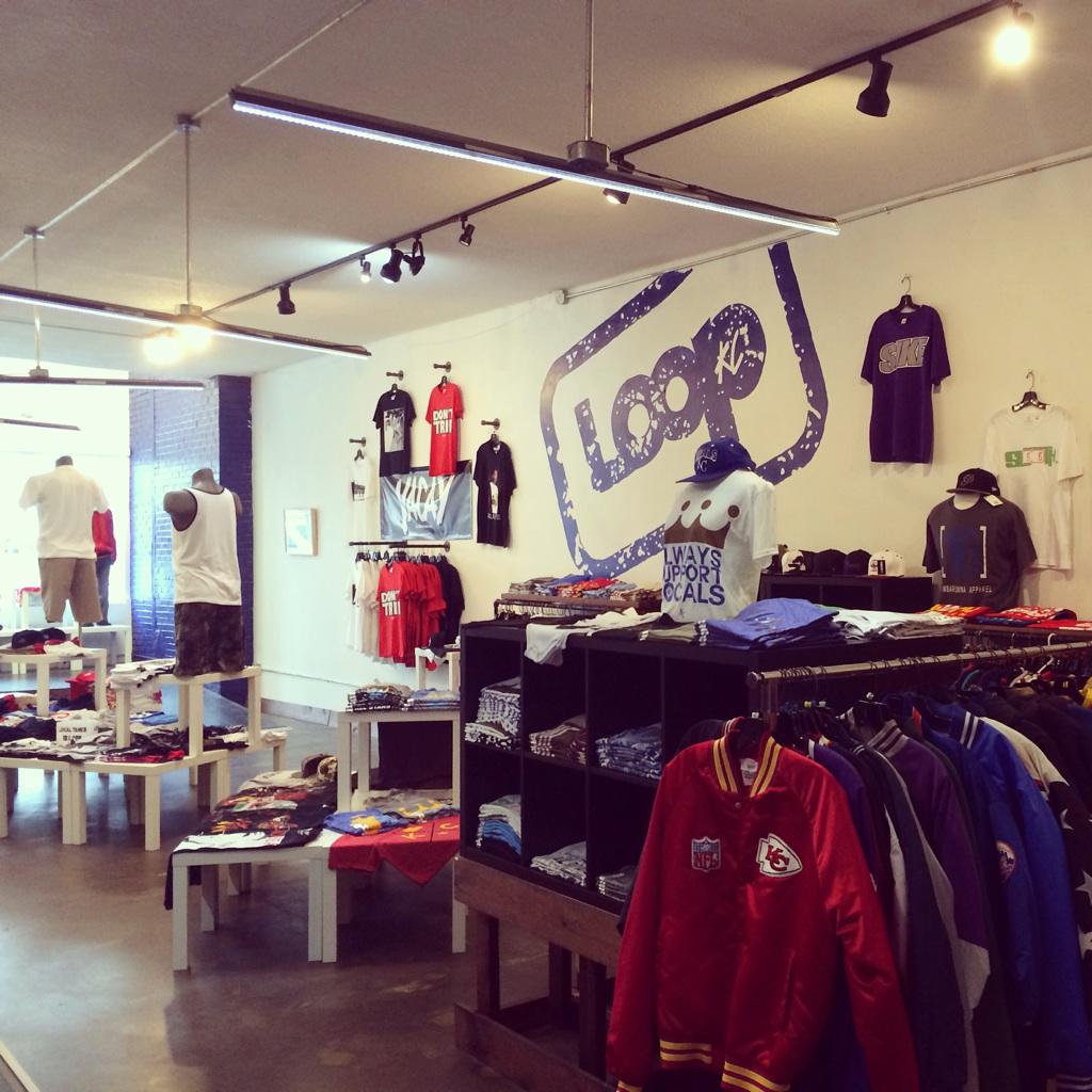 DJMAHF's tweet photo. Finally got to check out the new #LoopKC location. #IGE4L http://t.co/70WOb2GsBy