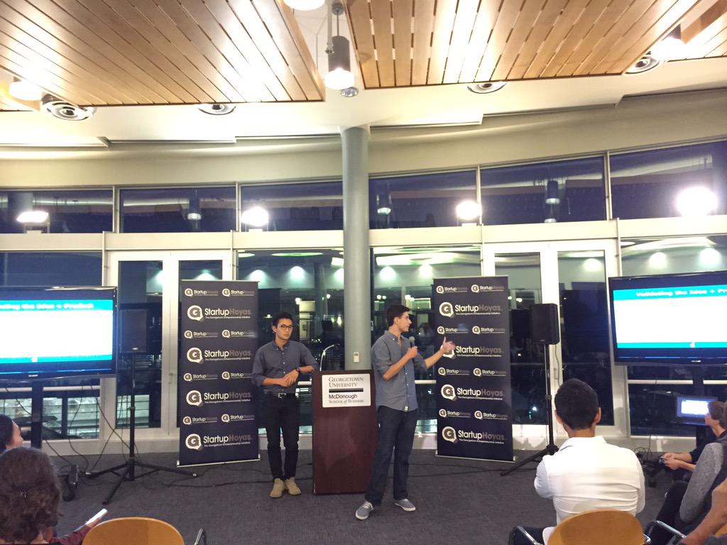 Phonic Chef completely changed the way aspiring chefs follow recipes in the kitchen #SWHoyas <a href="/Hoyapreneur/">Jeff Reid</a> <a href="/msbgu/">Georgetown McDonough</a>