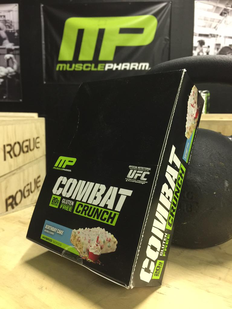 Is everyone stocked up on #CombatCrunch bars &amp; ready to attack the week ahead?