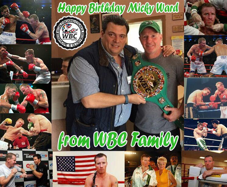 Happy birthday to Micky Ward 