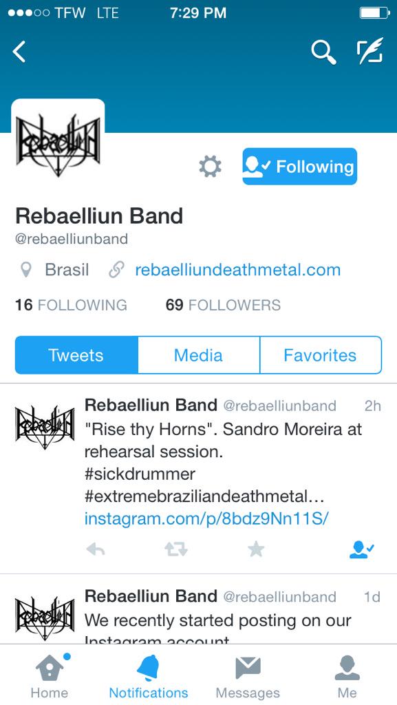 SMutilation's tweet photo. @rebaelliunband is back !!! Go follow this legends of death metal from Brasil!! #follow #deathmetal #Rebaelliun http://t.co/8ohcfxS0D4