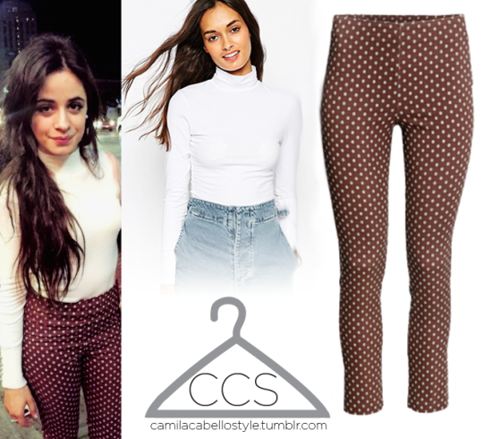 camilacstyle's tweet photo. Get Camila's look from out and about in LA with @ASOS and @HM!
http://t.co/WGydFCrgoT http://t.co/UaAsLtJSQL