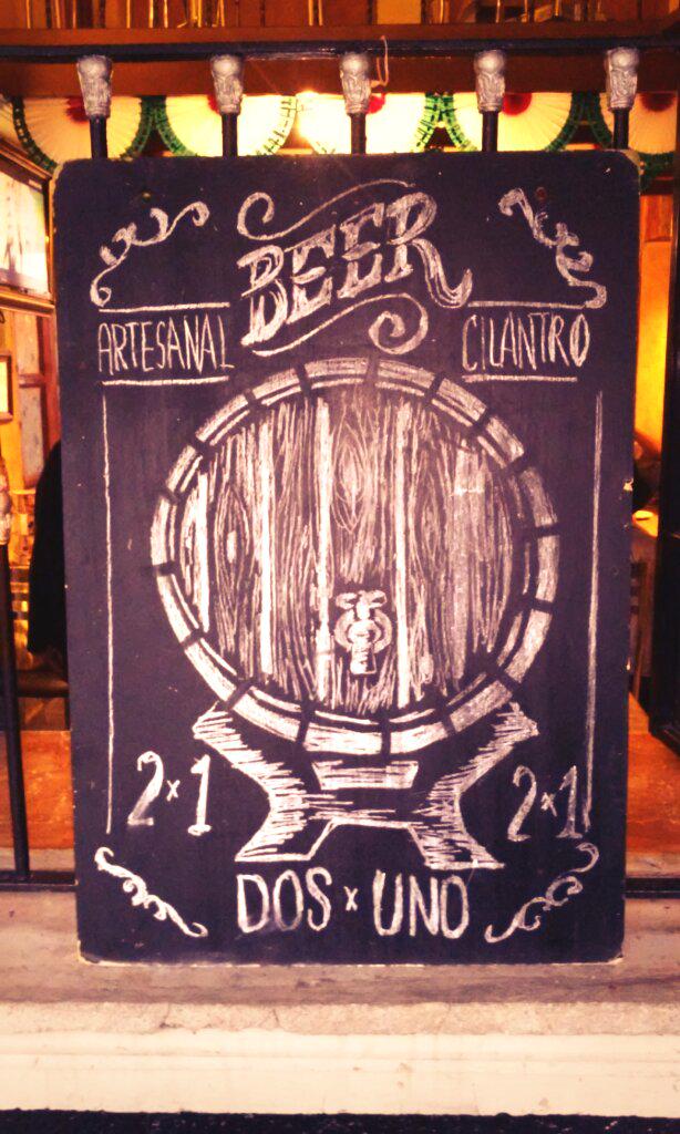 Hoy 2x1 #CervezaLapsusBrutus de barril de cilantro. Aprovecha!!!! En <a href="/stamalaribera/">SantaMarialaRibera</a> <a href="/stamalaribera/">SantaMarialaRibera</a> <a href="/tlacoyotitlan/">Tlacoyotitlan</a>