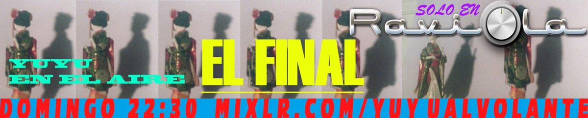 RadioRaviola's tweet photo. HOY! Domings yuyero 22:30 #YuyuEnElAire en http://t.co/J3fUXrDiRH #ElFinal http://t.co/Q2AeDcopNo ese desquiciado.. http://t.co/3z1EvlcXp9
