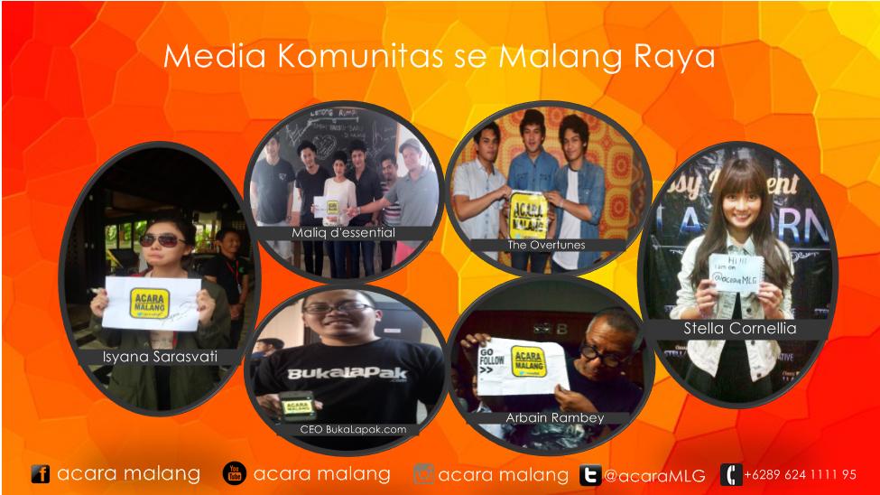 acara malang tweet media