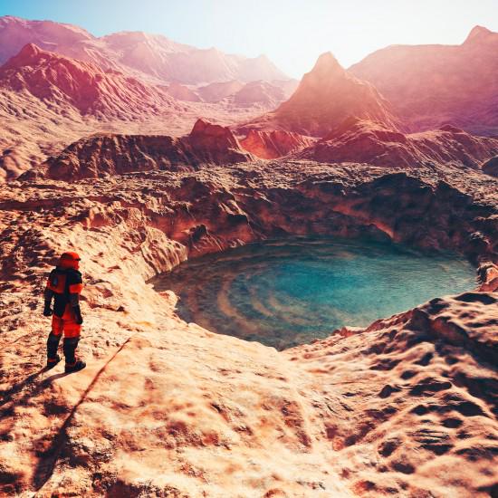 Take a look into the future at the ways we might soon be using Mars Water. #FWx fandw.me/1KWdnpX