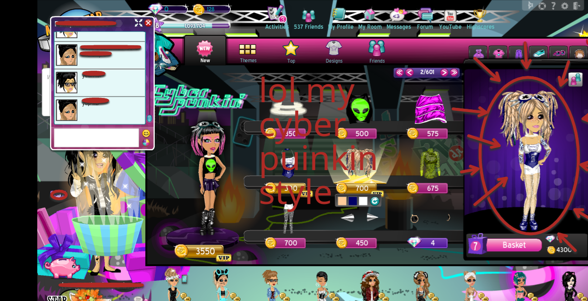 KittyCatPosts1's tweet image. check it out i make the most ugliest thing for msp update work! &amp;gt;:D