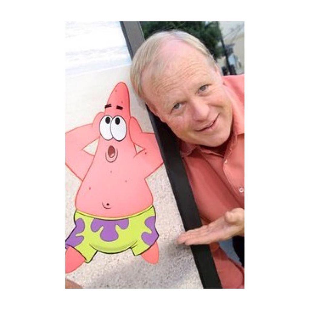 HAPPY BIRTHDAY BILL FAGERBAKKE, VOICE OF PATRICK!                