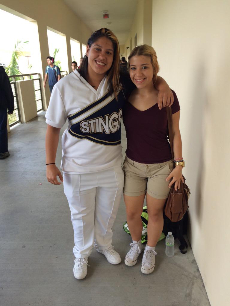 paulajenortega's tweet image. My favorite cheerleader 💟 #lppp