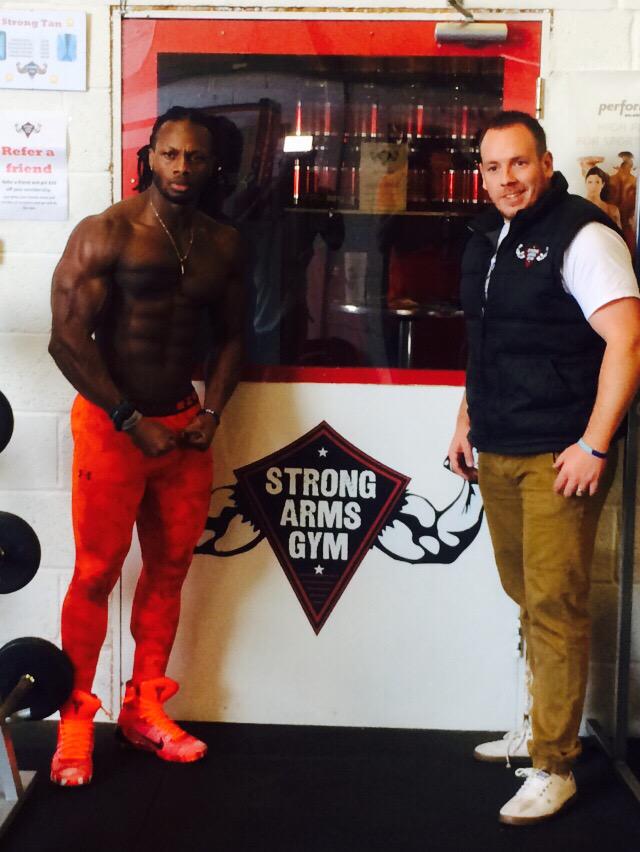 Strong Arms Gym StrongArmsGym X