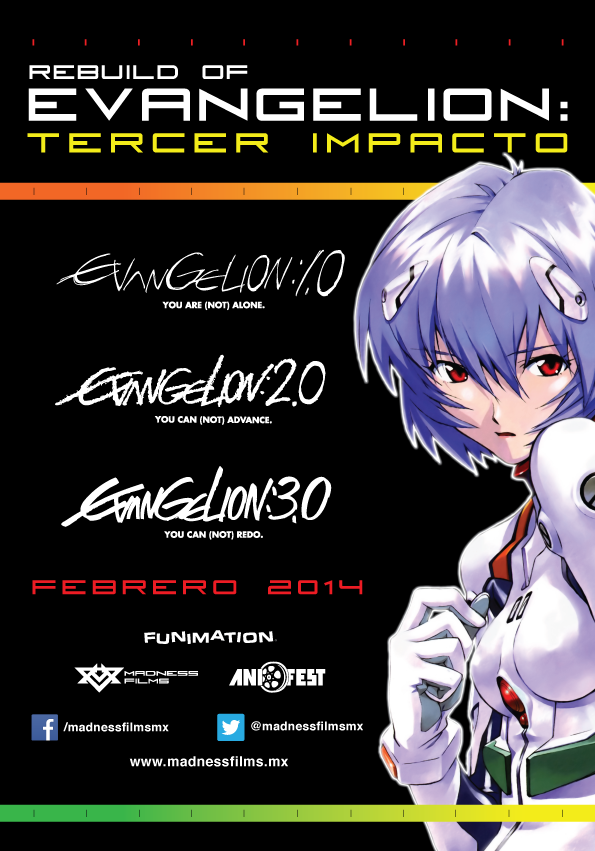 AniFestMX's tweet photo. Neon Genesis Evangelion cumple 20 años! Asististe a nuestro maratón el año pasado? #Eva20th http://t.co/M59ALLIcVL