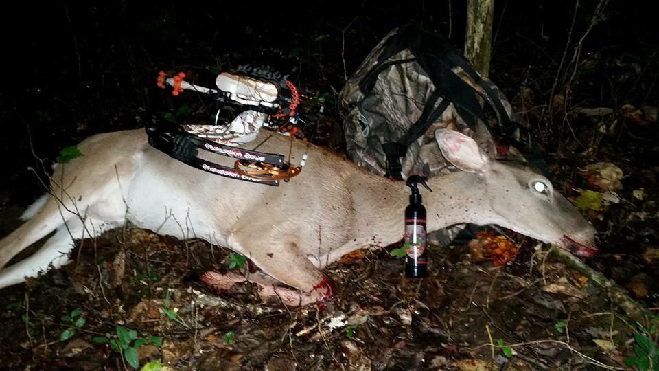 Bethetreellc's tweet image. #bethetree and #obsessionbows is one deadly combo in the woods! #teambethetree