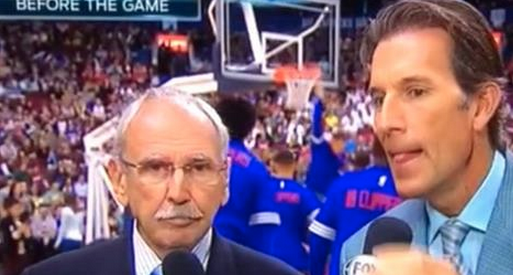 VIDEO: Blake Griffin’s pregame dunk knocks shot clock off backboard ble.ac/1GrkKnf