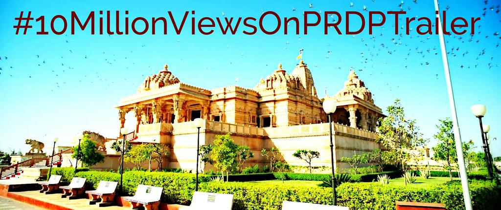 BeingAzmi's tweet image. #10MillionViewsOnPRDPTrailer