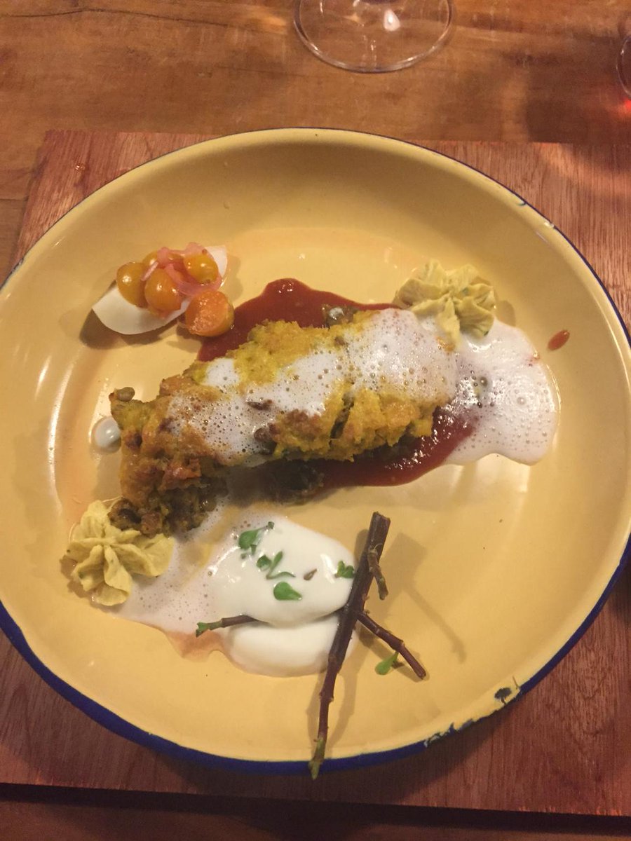 Die ongelooflikste mosselbobotie met bokkombotter ala <a href="/NotHamButMan/">SlipperyspoonK</a> and <a href="/MariusUys2/">Marius Uys</a>