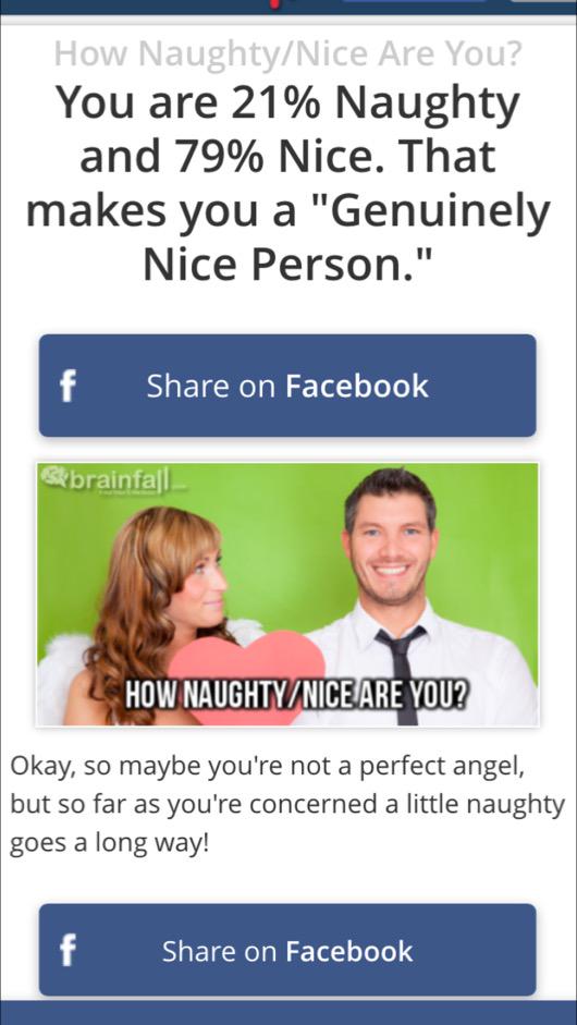 Michelove37's tweet image. #brainfall #naughty #nice