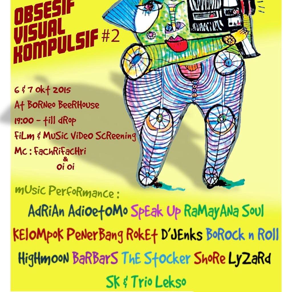 Barbars maen hari k-2 tgl 7 oktober 2015