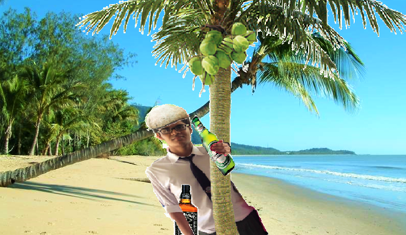 cheekybricky's tweet photo. when bae at the beach... #cococunt http://t.co/MjpnX1nZ9I