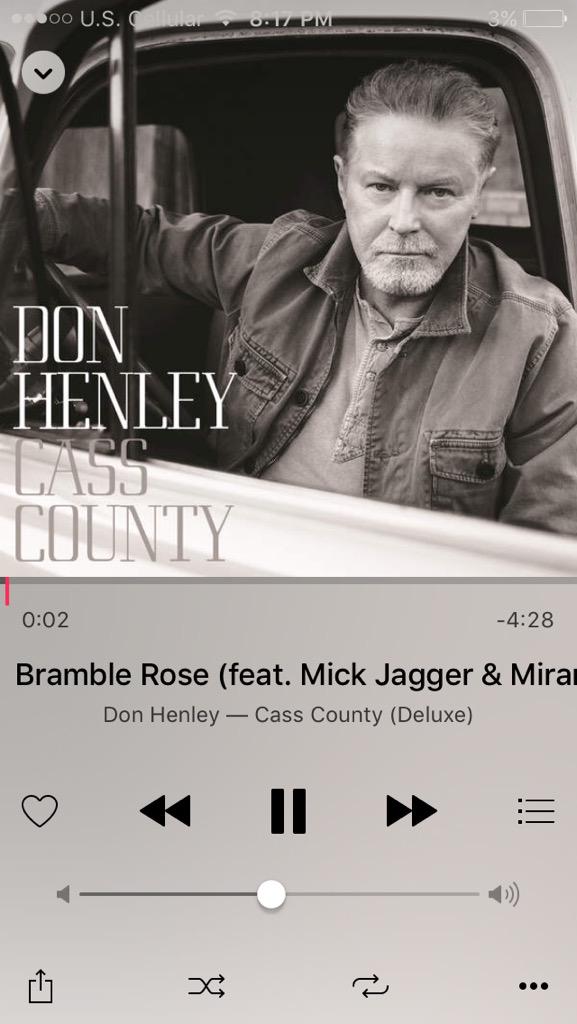 RabekaN's tweet photo. Three of my favorites 😍😍 #DonHenley @MickJagger @mirandalambert #CassCounty #BrambleRose http://t.co/9BdIZNO7NH