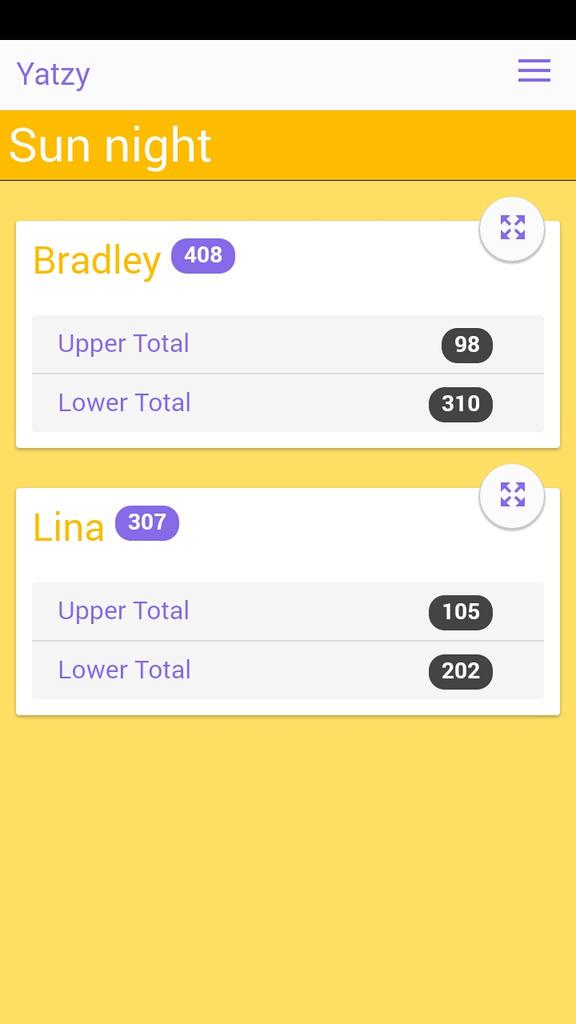 dotNetKnight's tweet image. Just whooped the wife in a game of Yatzy!! #TheGameKeeperApp #tabletop #games