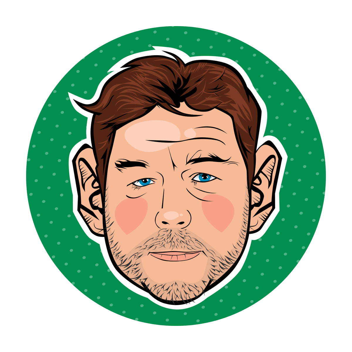 Just finished order on #fiver draw your face for cute avatar $5 #vector #fiverrgigs #avatar fiverr.com/blankvector/dr…