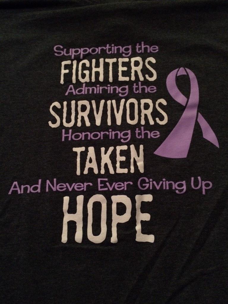 KingsleyFB's tweet photo. Get your Cancer Awareness shirts, $12 at the high school until noon Friday. #TackleCancer http://t.co/oboxU48IbQ