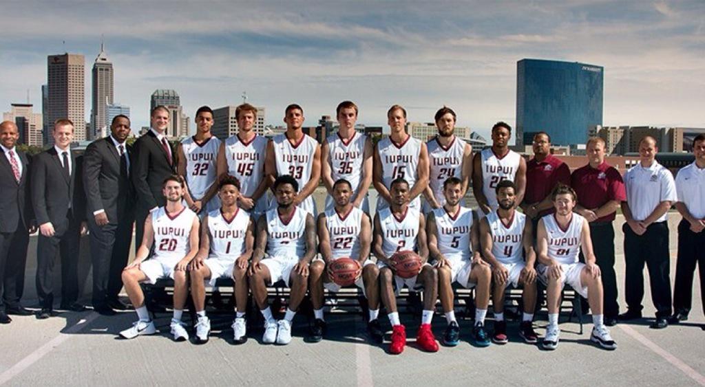 IU Indy Men's Basketball tweet media