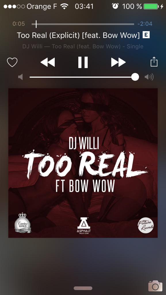 KikissGMoss's tweet photo. #NP @smoss x @deejaywilli "Too Real" #Single #SupportFromFrance 💯🔥 http://t.co/RKMP9IGFiq