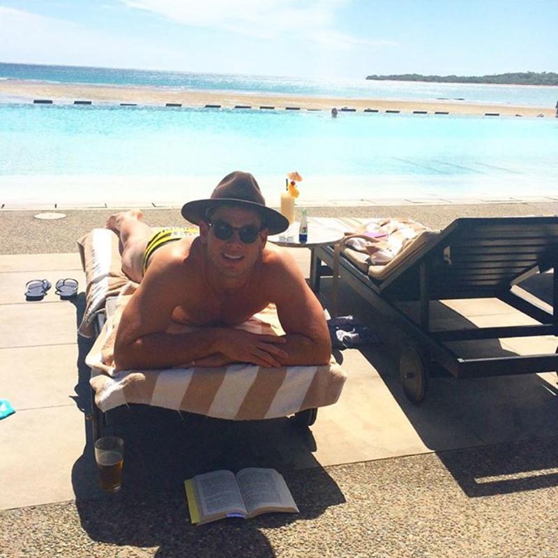 GeelongCats's tweet photo. For the first time in a long time the Cats enjoyed some September holidays! Check out where http://t.co/naErIBU85a http://t.co/c2466vadoK
