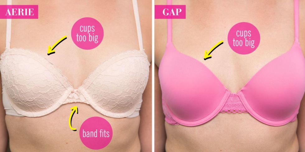 Marie Claire on X: 9 Women Try on 34B Bras and Prove That Bra Sizes Are  B.S.:   / X