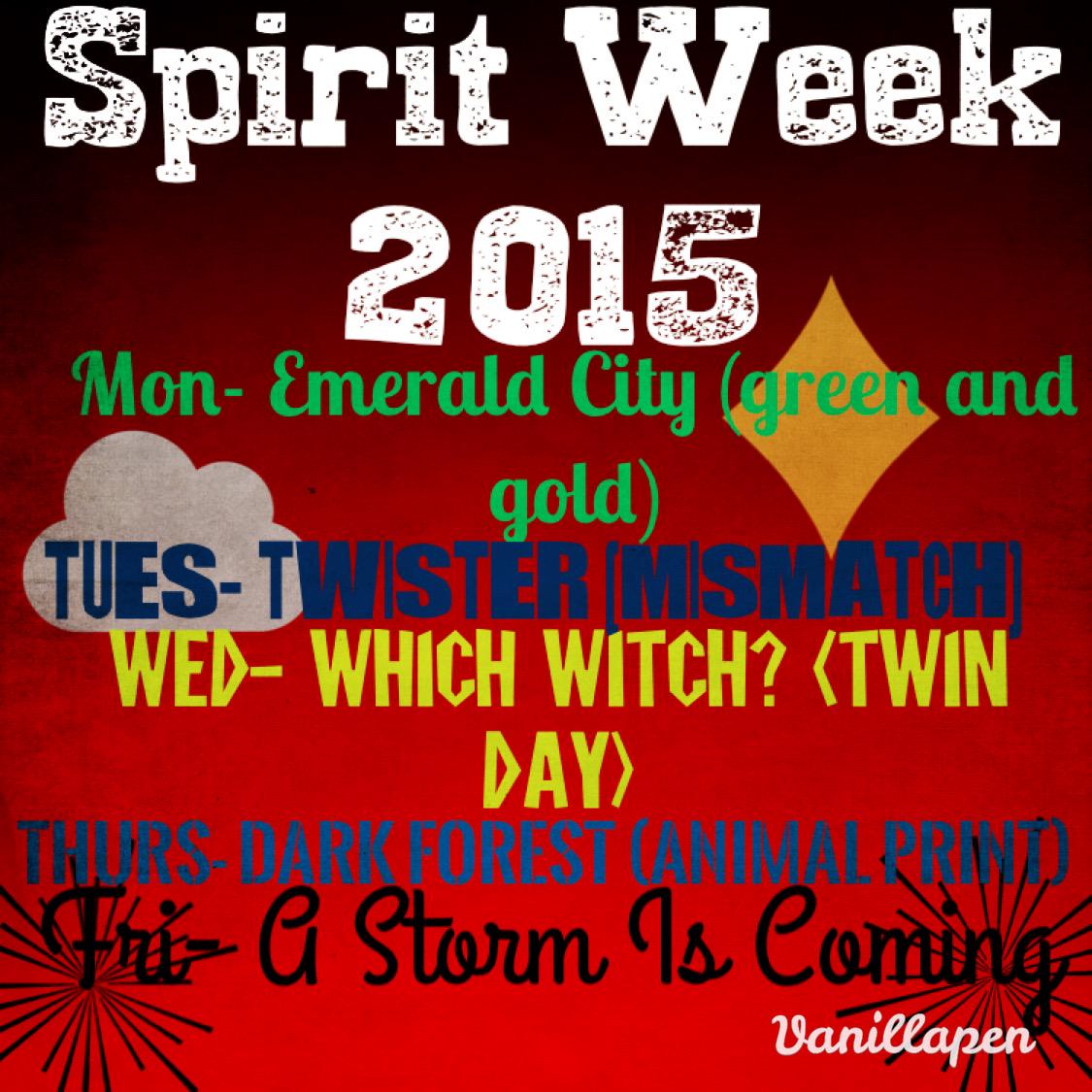 Cardinal_EHS's tweet photo. Get ready. Get pumped. And GO ALL OUT!!! #homecomingweek http://t.co/r0ARfaKMtR