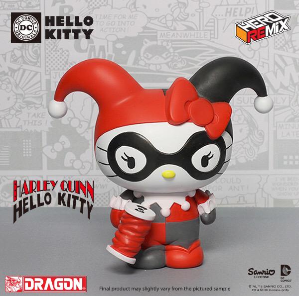 Dragon Models Dc Comics X Hello Kitty Harley Quinn 3 5 Figure Even Mr J Can T Resist The Cuteness Dccomics Hellokitty Http T Co Rtdh27zn4m