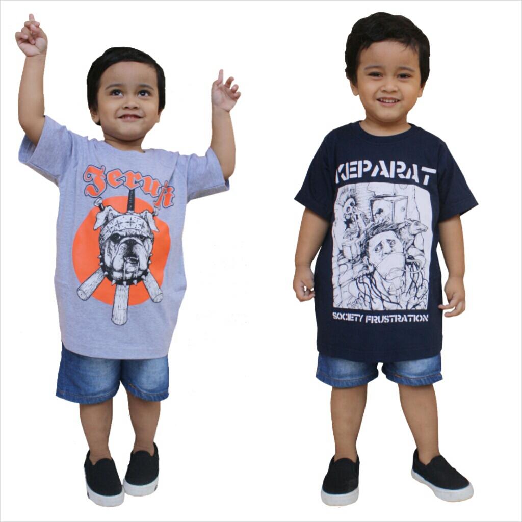 Sayang Anak sayang Anak,,, #anarkids kewl kids apparel!!!
idr 90 k saja. tersedia berbagai desain band lokal lainnya