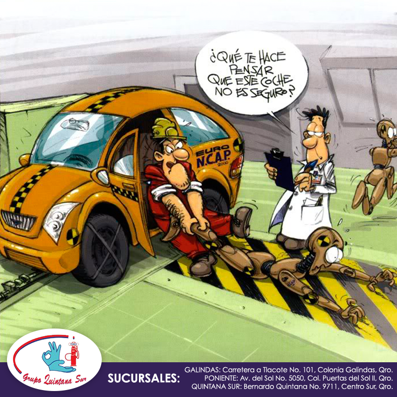 QuintanaSur's tweet photo. #HumorVial el precio de la seguridad #QuintanaSur http://t.co/WcnyrBqN82