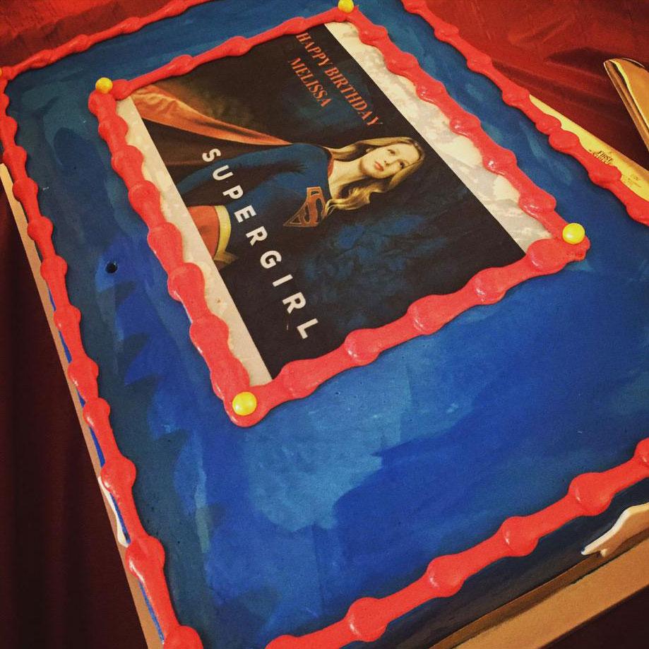 Happy B-Day to Here are some of the sweet events on set! Check out that cake  