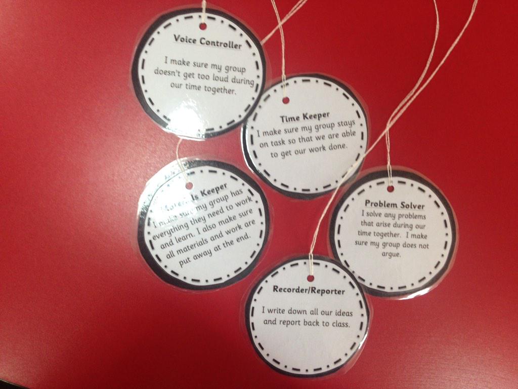 MrsMichelleIST's tweet photo. Trying out our new collaborative group roles. http://t.co/5C71QiiPqA