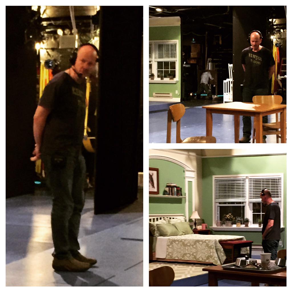 Ivanmbart's tweet photo. My bro #BrandonBart hard at work! Run to see the joyful #Ripcord @mtc_nyc Performance rule and set rocks http://t.co/ARyRpjTZfg