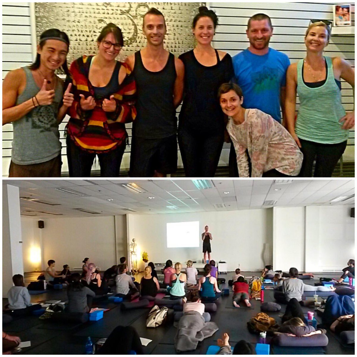 sempervivaYTT's tweet photo. Our 200 Hour students learned with anatomy expert @kregweiss this weekend! #sempervivayoga #yogaforeverybody http://t.co/b1sbP0MzHS