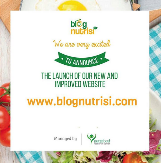 LAUNCHING WEBSITE BLOGNUTRISI blognutrisi.wordpress.com/2015/10/05/lau…