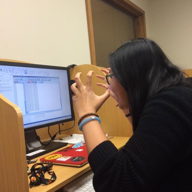 MUMediaBrainLab's tweet image. How we feel about Mondays after a great weekend (or when a file is missing in SPSS)!